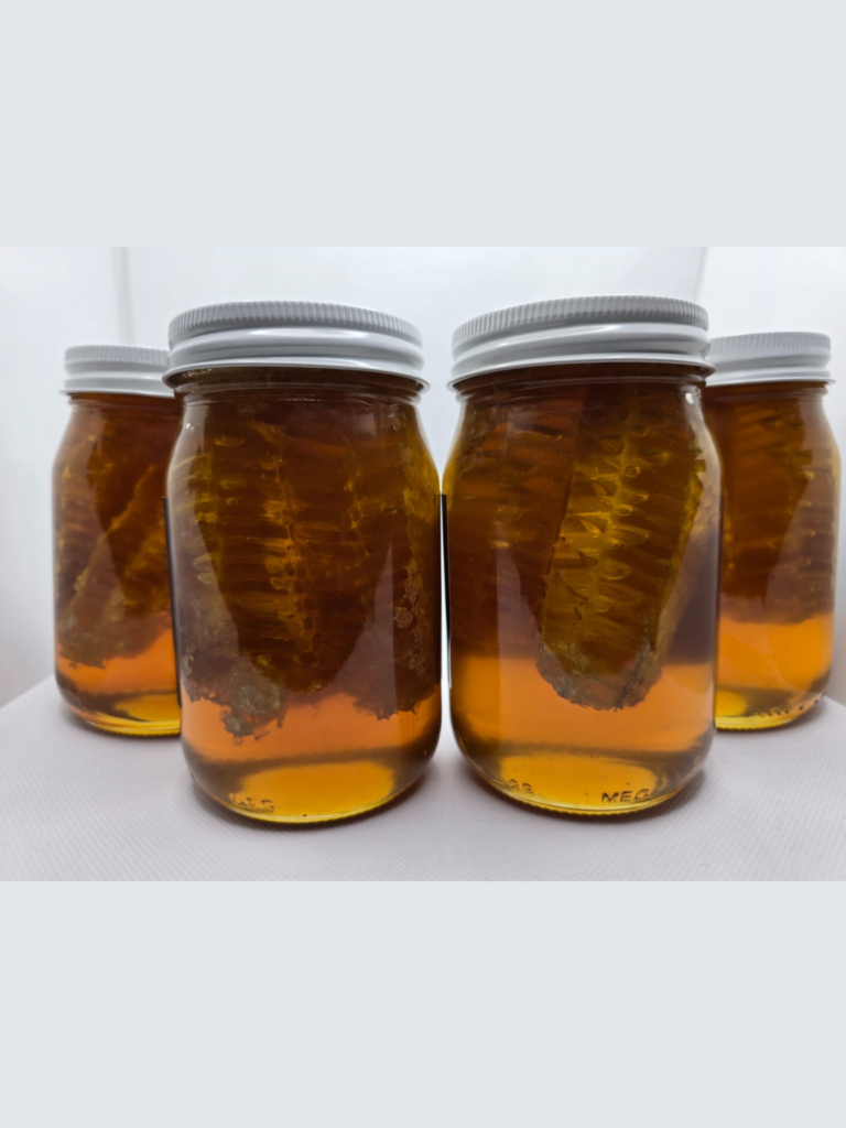 East Coast Honey Comb Jar