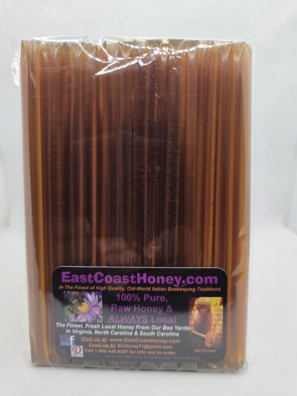 East Coast Honey in sticks