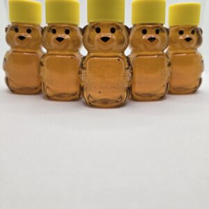 East Coast Honey in Bear size bottles 2 oz.