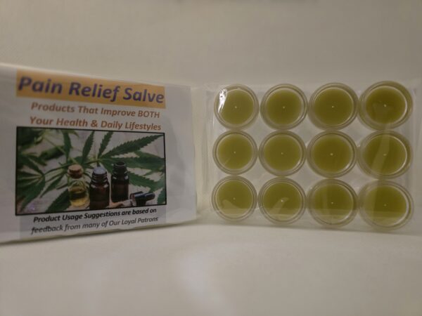 Pain Relief Salves in Trail Packs