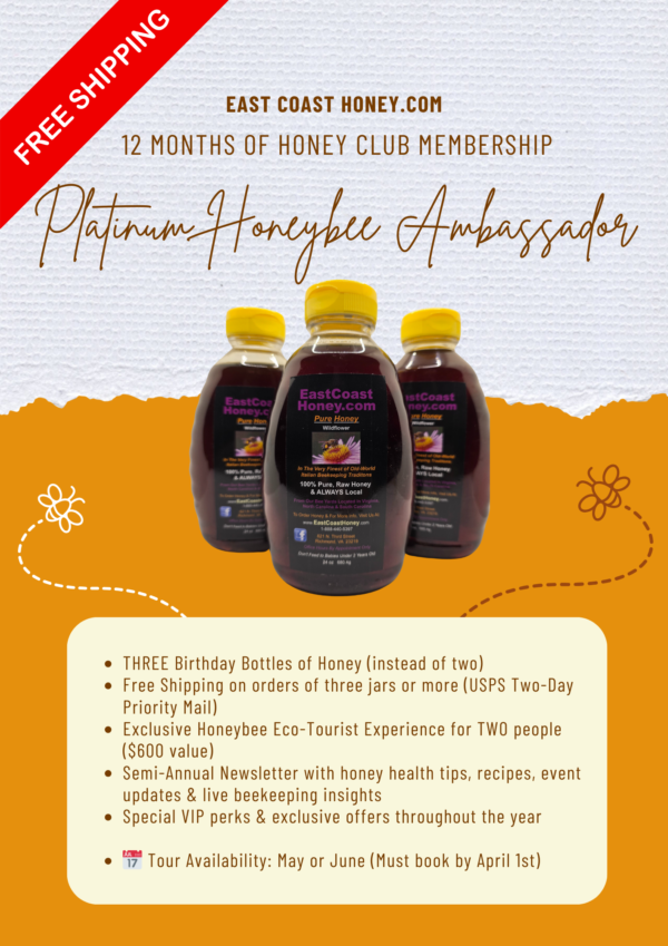 Platinum Honeybee Ambassador Membership